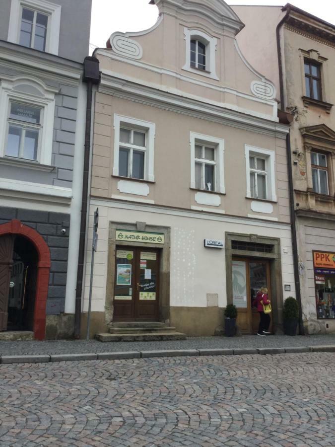 Judia Lejlighed Litomyšl Eksteriør billede