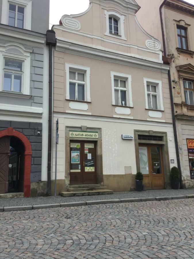 Judia Lejlighed Litomyšl Eksteriør billede