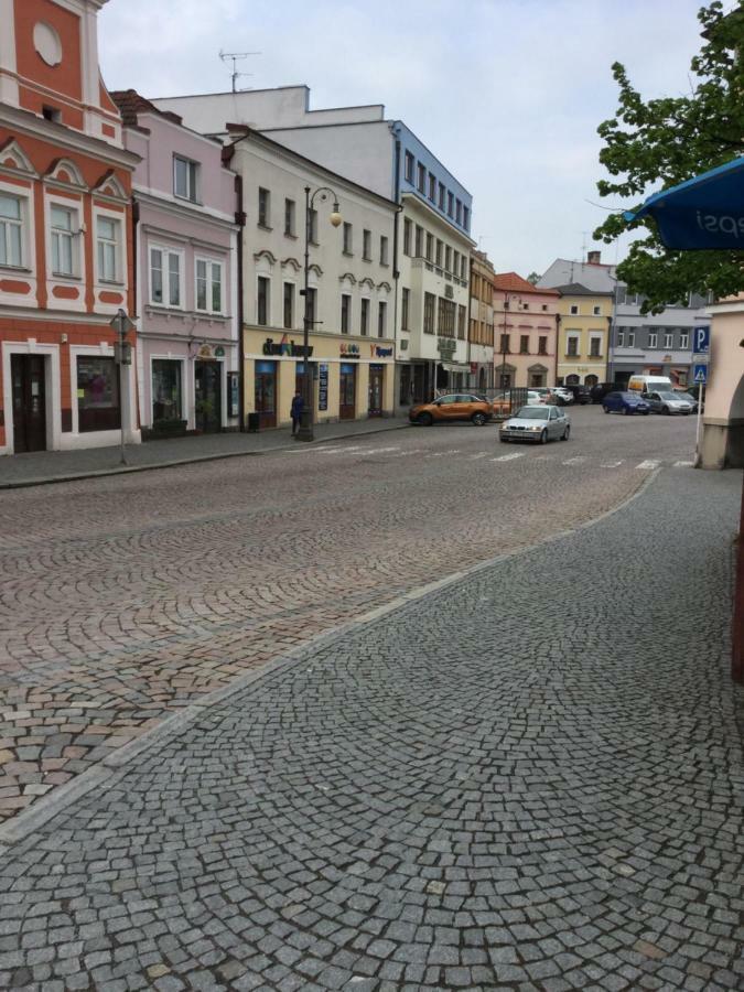 Judia Lejlighed Litomyšl Eksteriør billede